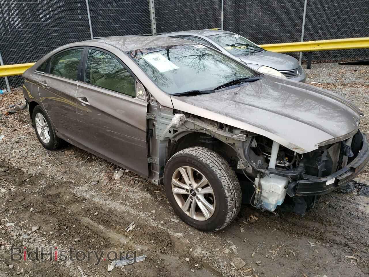 2014 HYUNDAI SONATA - VIN: 5NPEB4AC6EH878672 - Фото 4