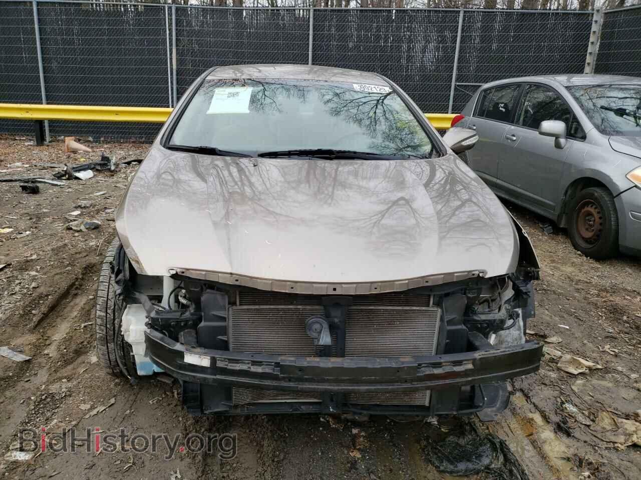 2014 HYUNDAI SONATA - VIN: 5NPEB4AC6EH878672 - Фото 5