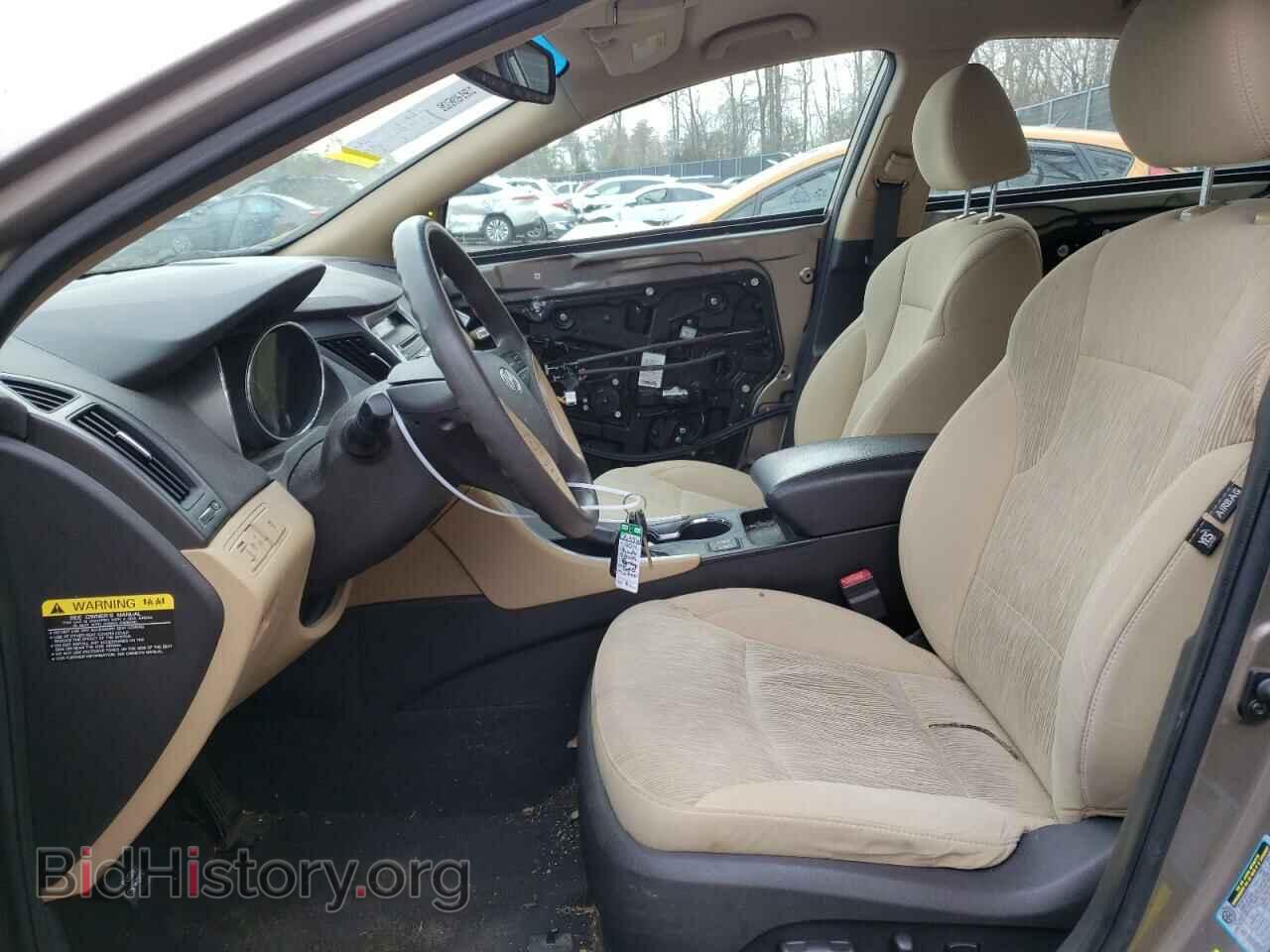 2014 HYUNDAI SONATA - VIN: 5NPEB4AC6EH878672 - Фото 7