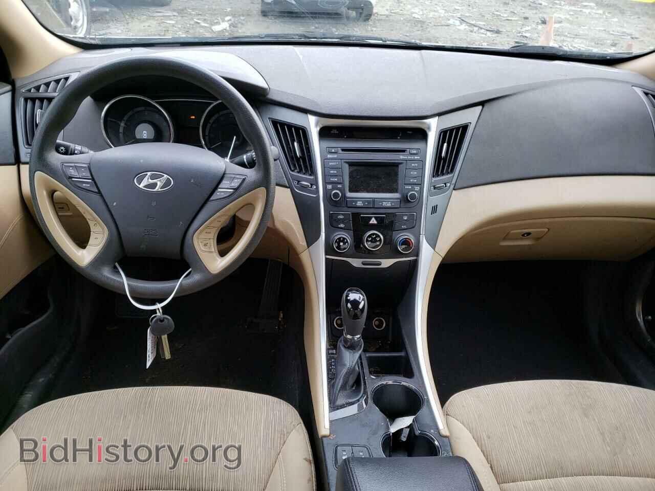 2014 HYUNDAI SONATA - VIN: 5NPEB4AC6EH878672 - Фото 8