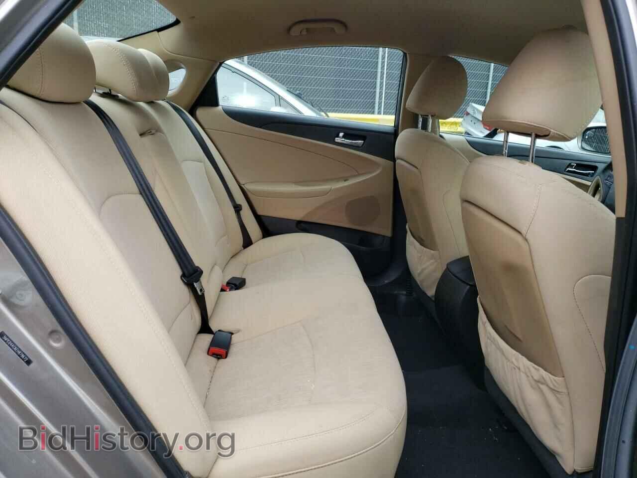 2014 HYUNDAI SONATA - VIN: 5NPEB4AC6EH878672 - Фото 10