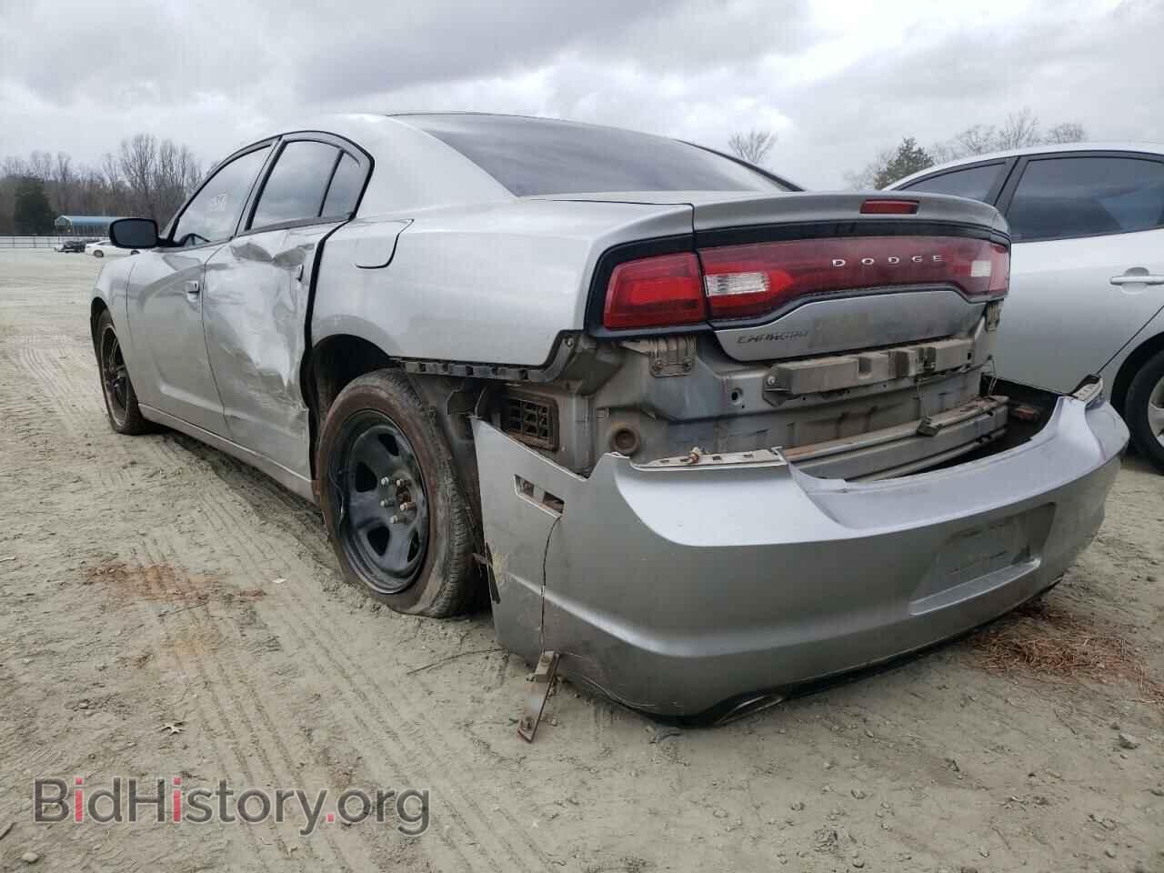 2011 DODGE CHARGER - VIN: 2B3CL3CG2BH521011 - Фото 3