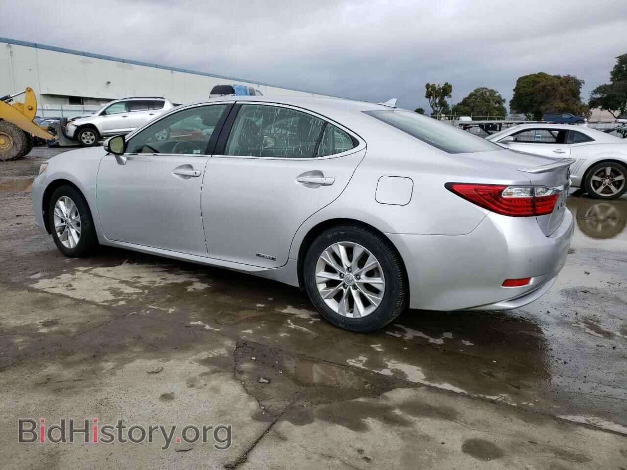 2013 LEXUS ES300 - VIN: JTHBW1GG4D2008353 - Фото 2