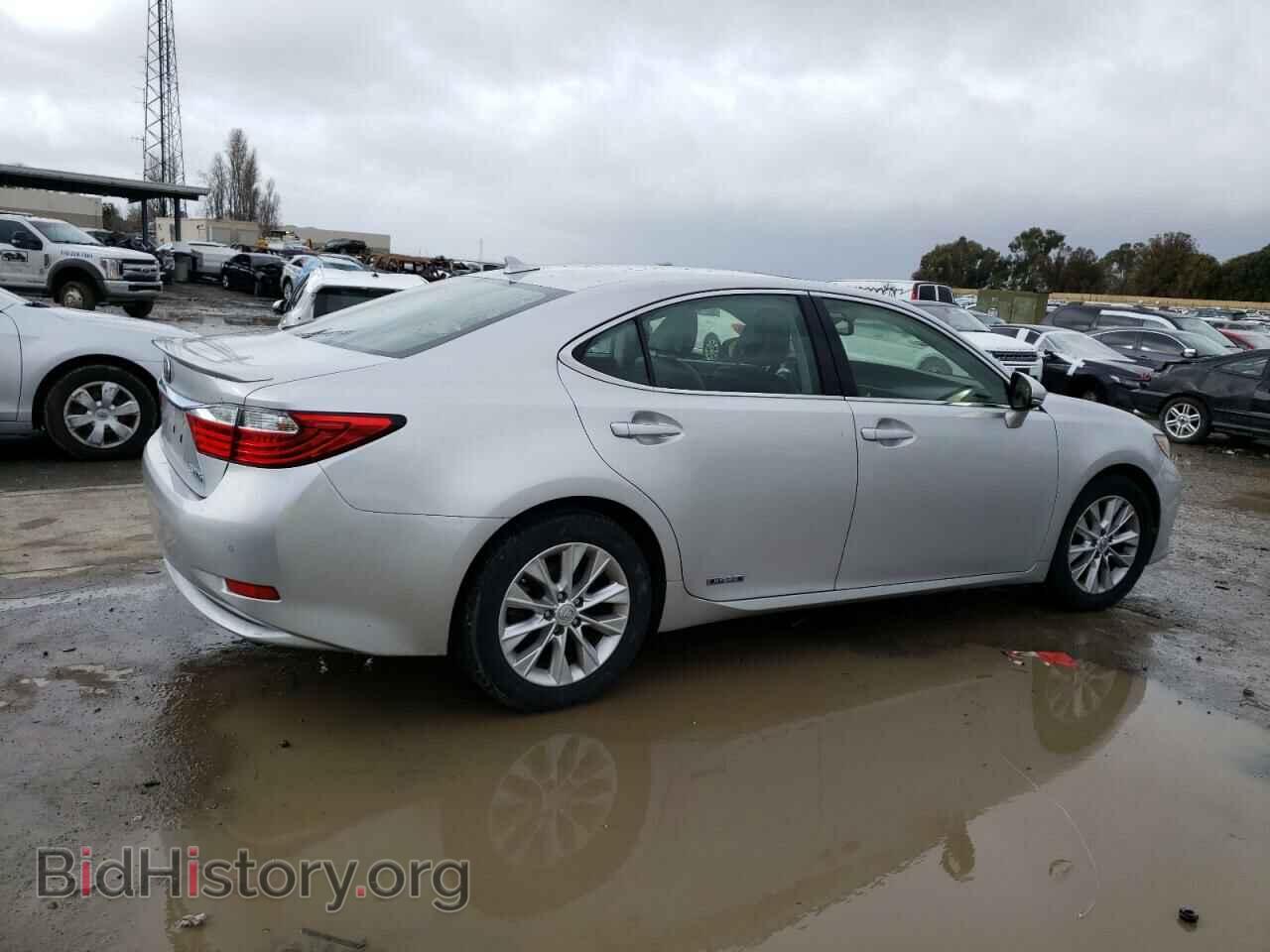 2013 LEXUS ES300 - VIN: JTHBW1GG4D2008353 - Фото 3