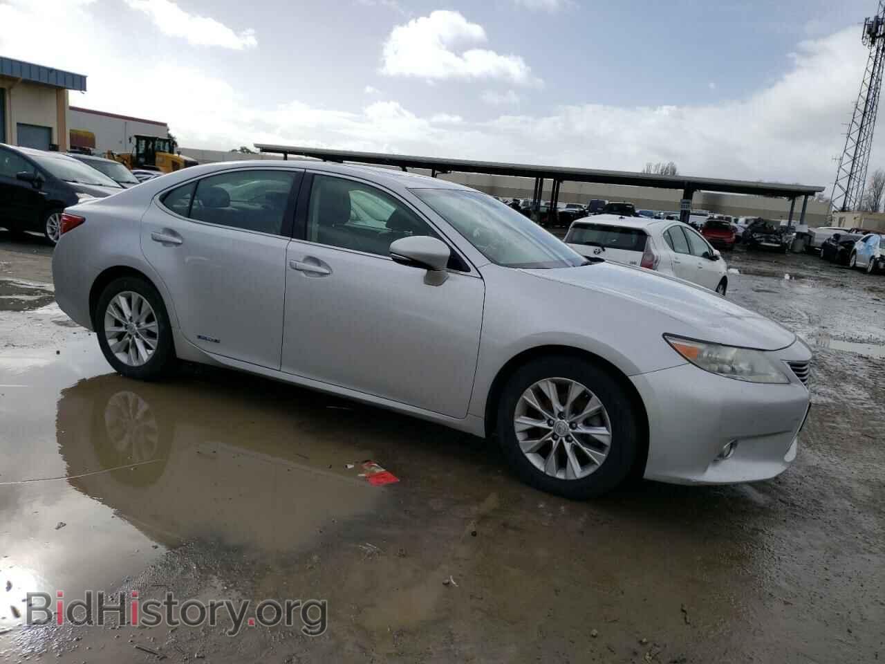 2013 LEXUS ES300 - VIN: JTHBW1GG4D2008353 - Фото 4