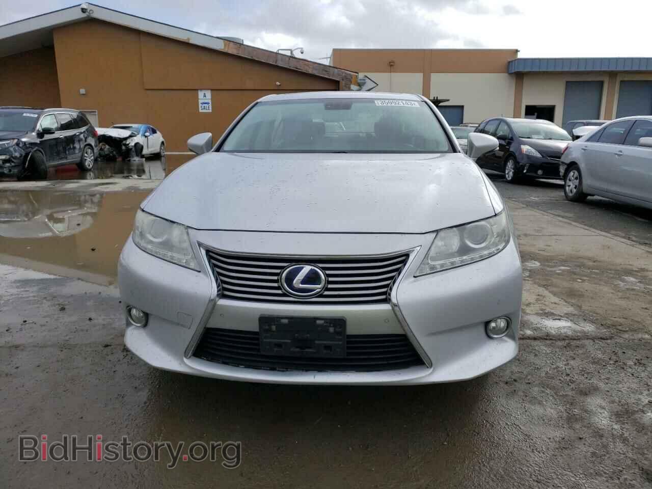2013 LEXUS ES300 - VIN: JTHBW1GG4D2008353 - Фото 5