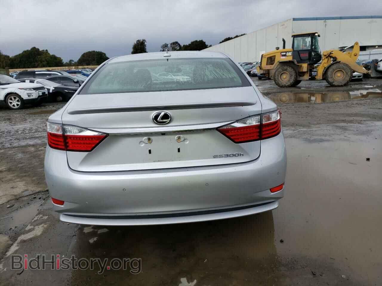 2013 LEXUS ES300 - VIN: JTHBW1GG4D2008353 - Фото 6