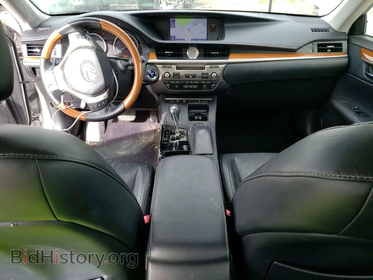 2013 LEXUS ES300 - VIN: JTHBW1GG4D2008353 - Фото 8