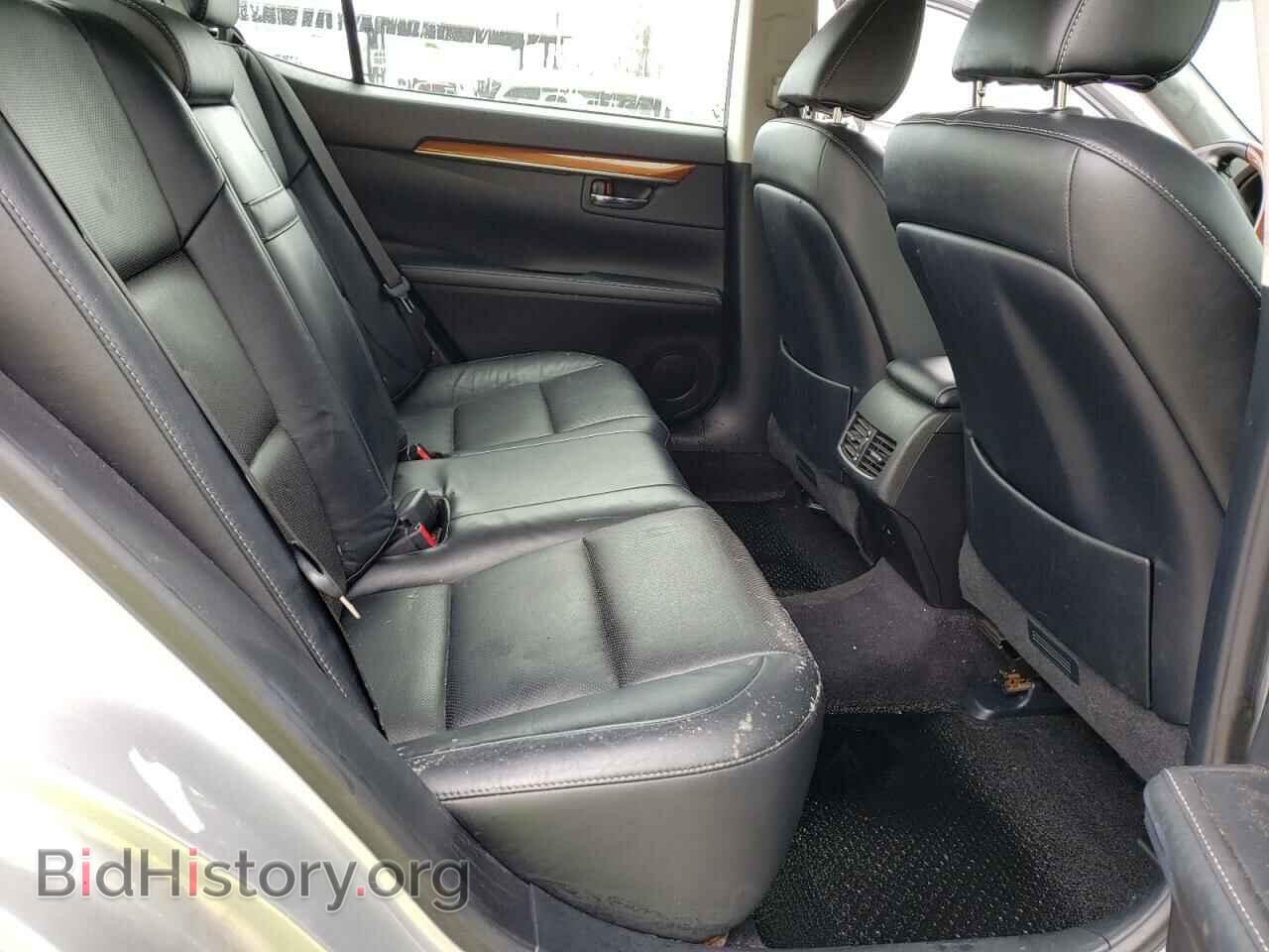 2013 LEXUS ES300 - VIN: JTHBW1GG4D2008353 - Фото 10
