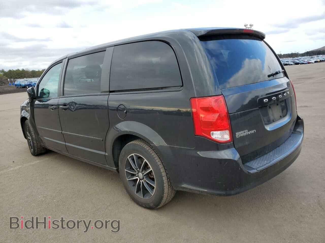 2015 DODGE CARAVAN - VIN: 2C4RDGBG1FR704236 - Фото 2