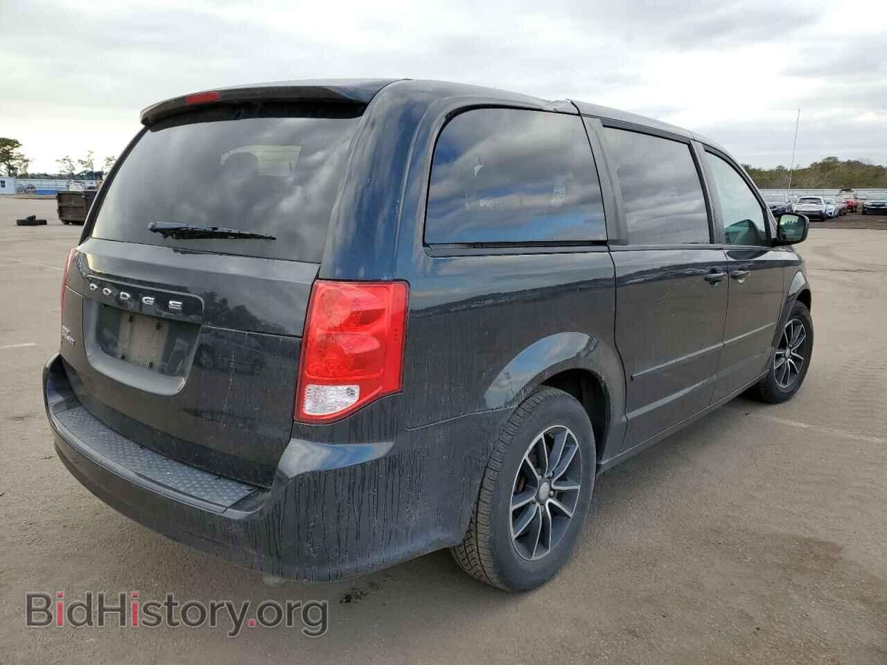 2015 DODGE CARAVAN - VIN: 2C4RDGBG1FR704236 - Фото 3