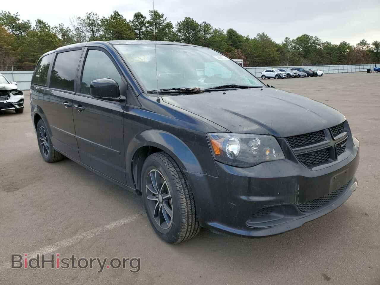 2015 DODGE CARAVAN - VIN: 2C4RDGBG1FR704236 - Фото 4
