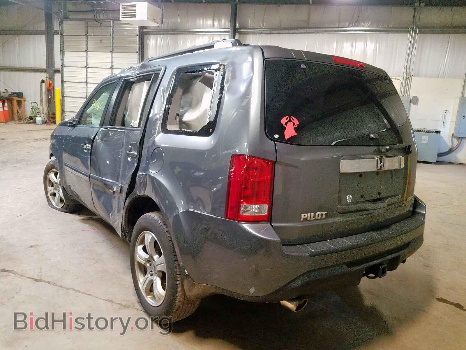 2012 HONDA PILOT EX - VIN: 5FNYF4H41CB003155 - Photo 3