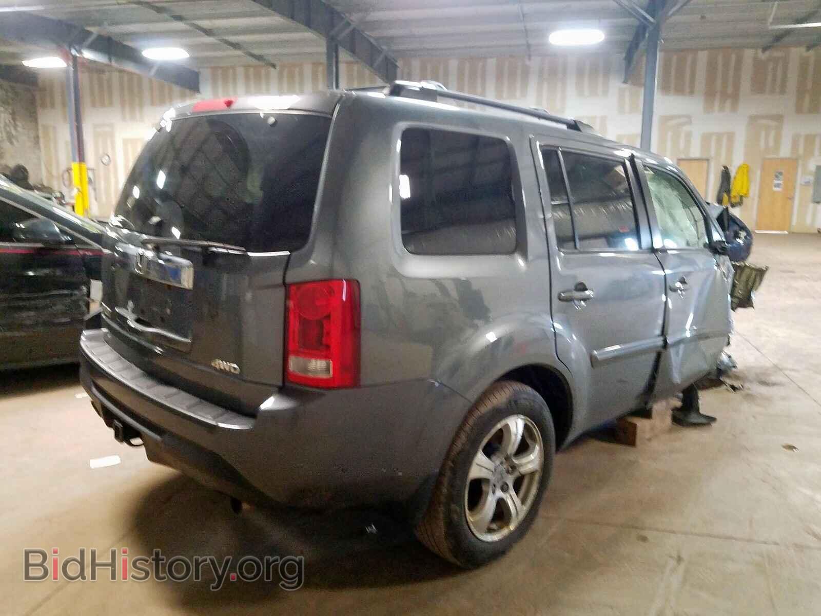 2012 HONDA PILOT EX - VIN: 5FNYF4H41CB003155 - Photo 4