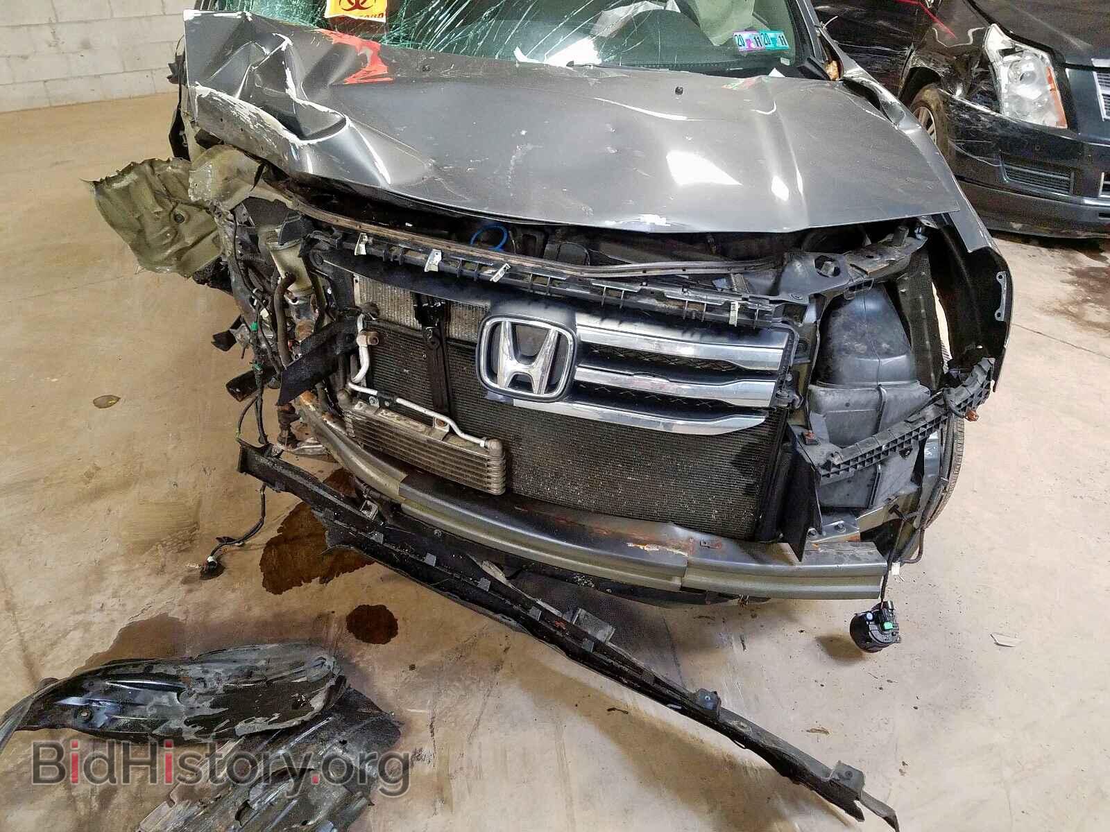 2012 HONDA PILOT EX - VIN: 5FNYF4H41CB003155 - Photo 7