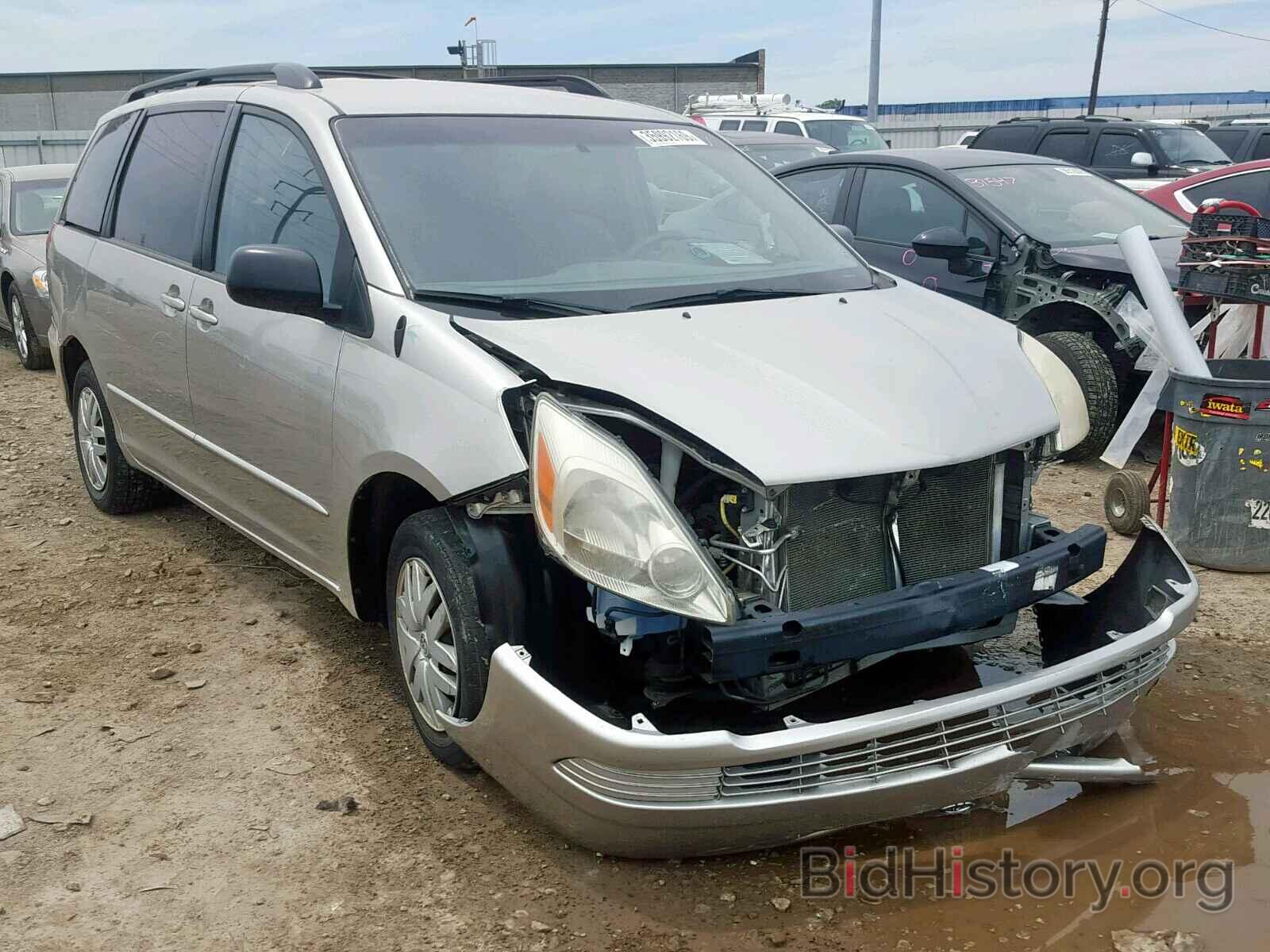 Photo 5TDZA23C05S284160 - TOYOTA SIENNA CE 2005