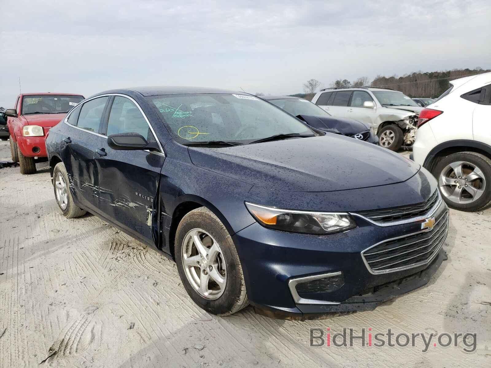 Photo 1G1ZB5ST2JF160216 - CHEVROLET MALIBU 2018