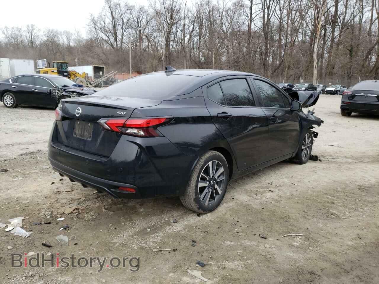 2020 NISSAN VERSA - VIN: 3N1CN8EVXLL883178 - Фото 4