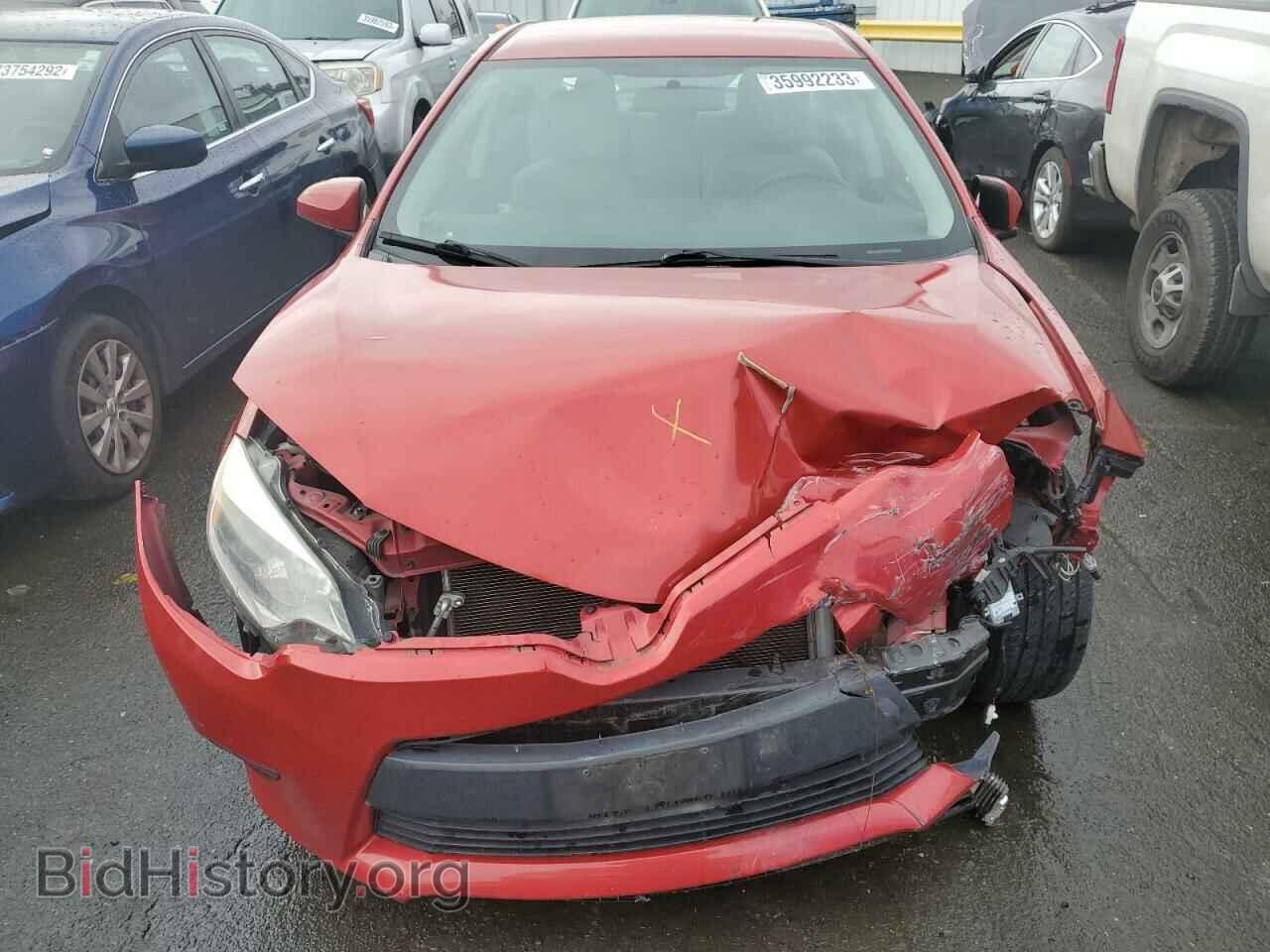 2014 TOYOTA COROLLA - VIN: 5YFBURHE2EP170973 - Фото 5