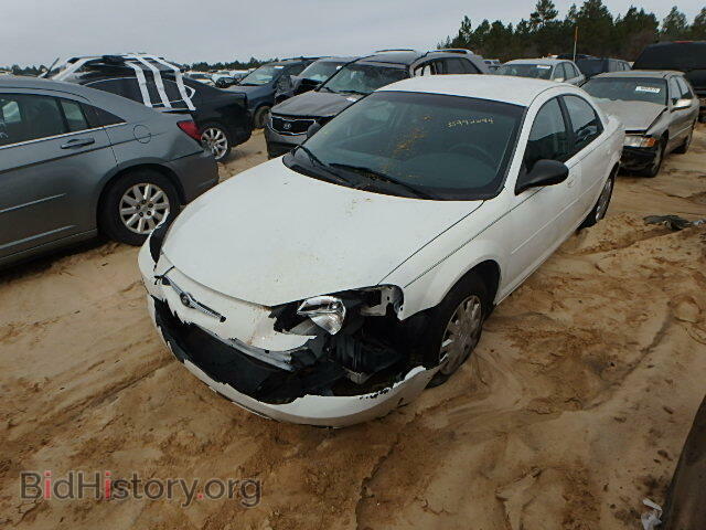 2004 CHRYSLER SEBRING - VIN: 1C3EL46X14N168008 - Фото 2