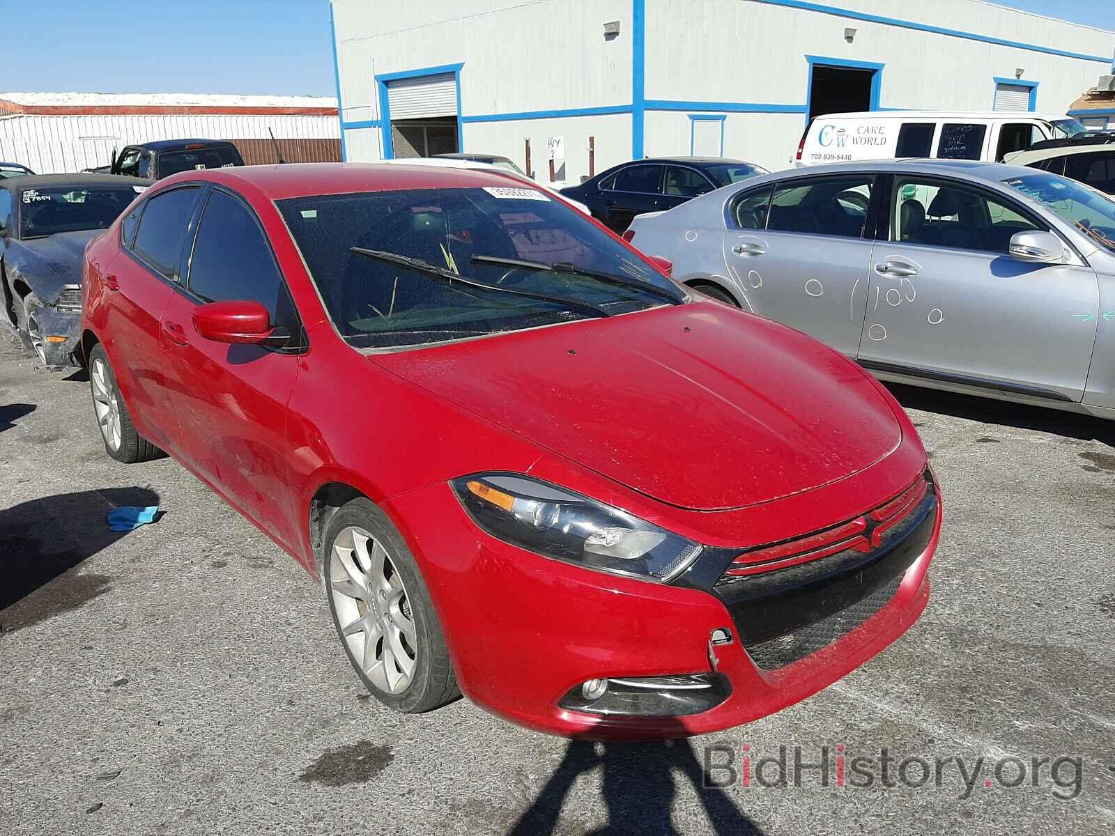 Photo 1C3CDFBH1DD691310 - DODGE DART 2013