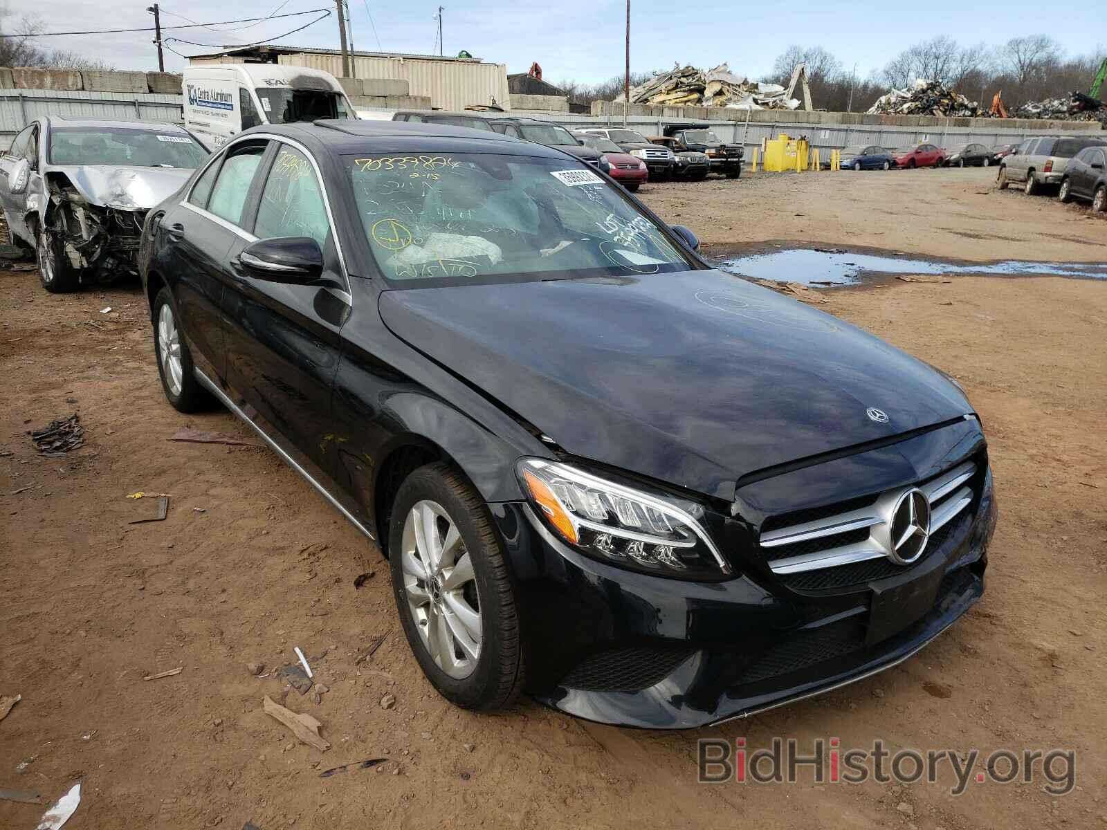 Photo 55SWF8EB9KU315643 - MERCEDES-BENZ C CLASS 2019