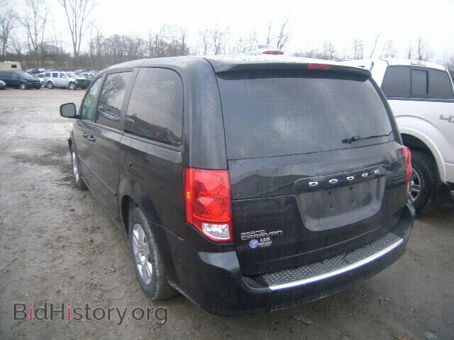 2013 DODGE CARAVAN - VIN: 2C4RDGBGXDR543821 - Фото 3