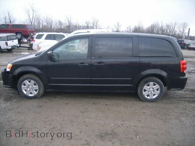 2013 DODGE CARAVAN - VIN: 2C4RDGBGXDR543821 - Фото 10