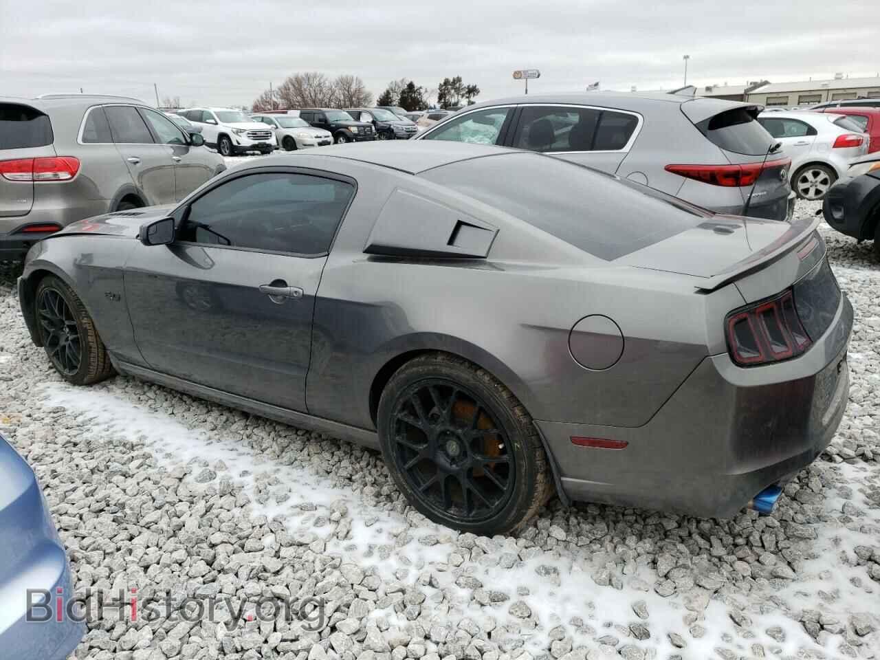 2014 FORD MUSTANG - VIN: 1ZVBP8CFXE5212804 - Фото 2