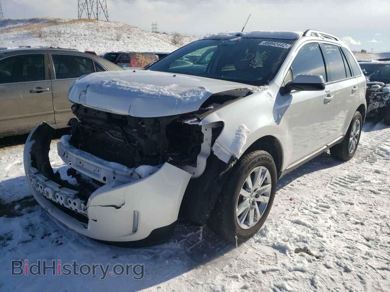 2013 FORD EDGE - VIN: 2FMDK4JC4DBB21769 - Фото 2