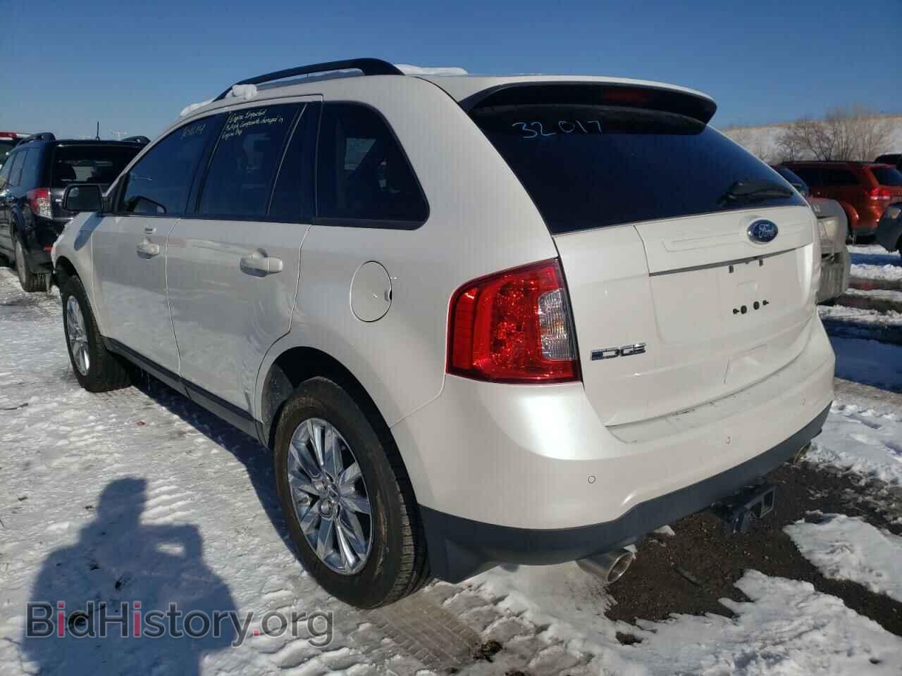 2013 FORD EDGE - VIN: 2FMDK4JC4DBB21769 - Фото 3