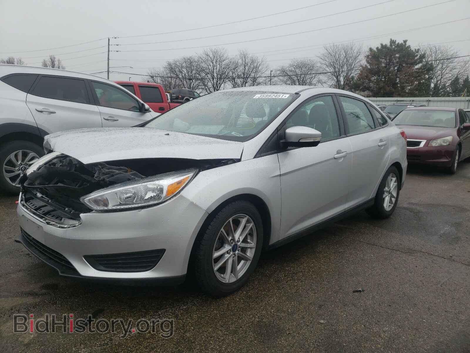 2016 FORD FOCUS - VIN: 1FADP3F28GL343600 - Photo 2