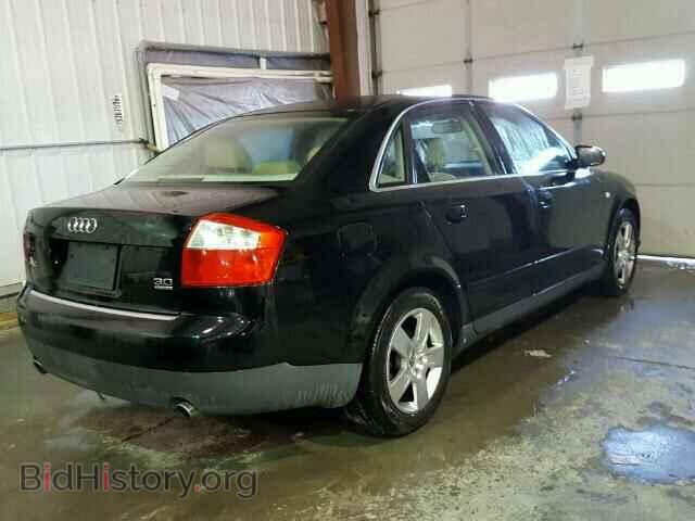2002 AUDI A4 - VIN: WAULT68E92A180662 - Photo 4