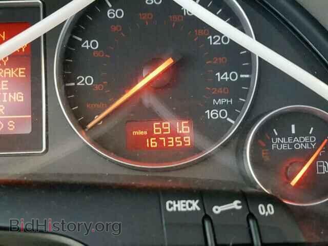 2002 AUDI A4 - VIN: WAULT68E92A180662 - Photo 8