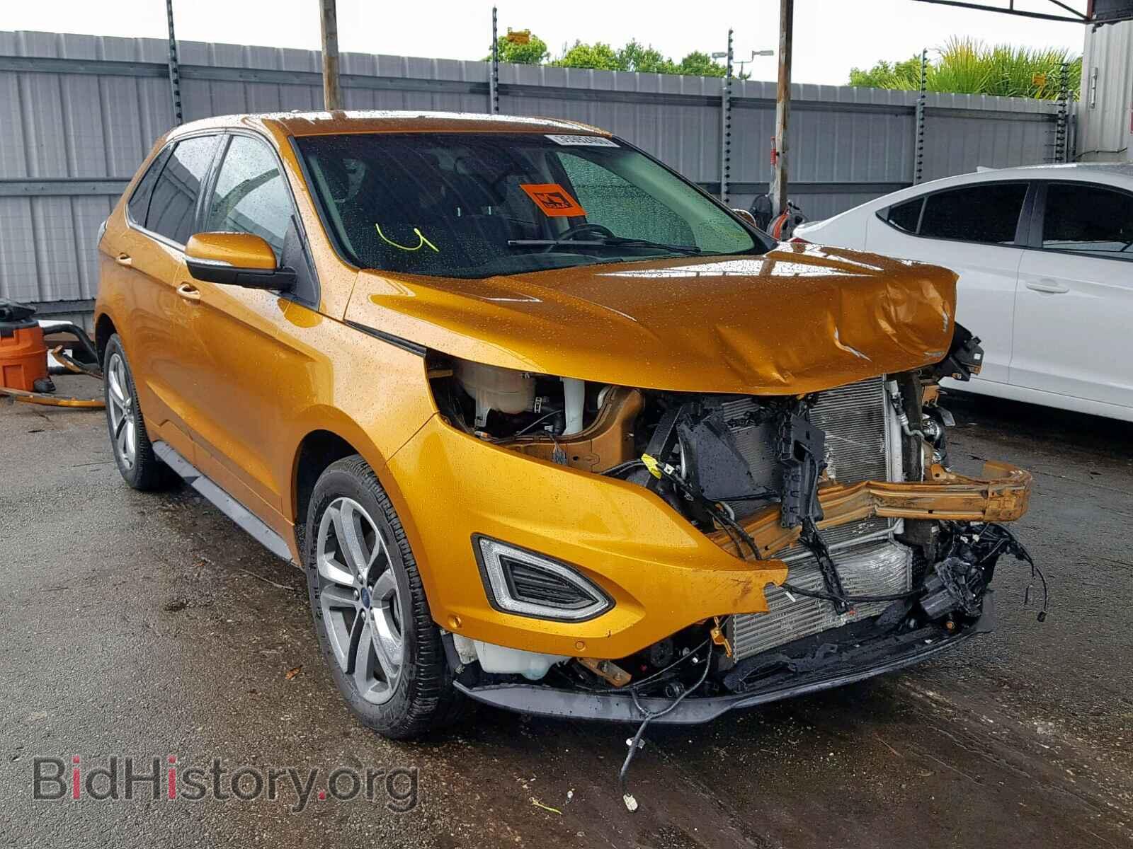 Фотография 2FMTK3AP8FBB34410 - FORD EDGE 2015