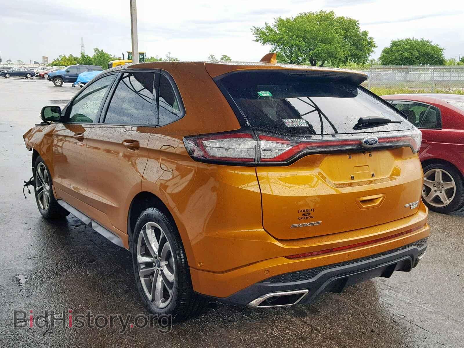 2015 FORD EDGE - VIN: 2FMTK3AP8FBB34410 - Фото 3
