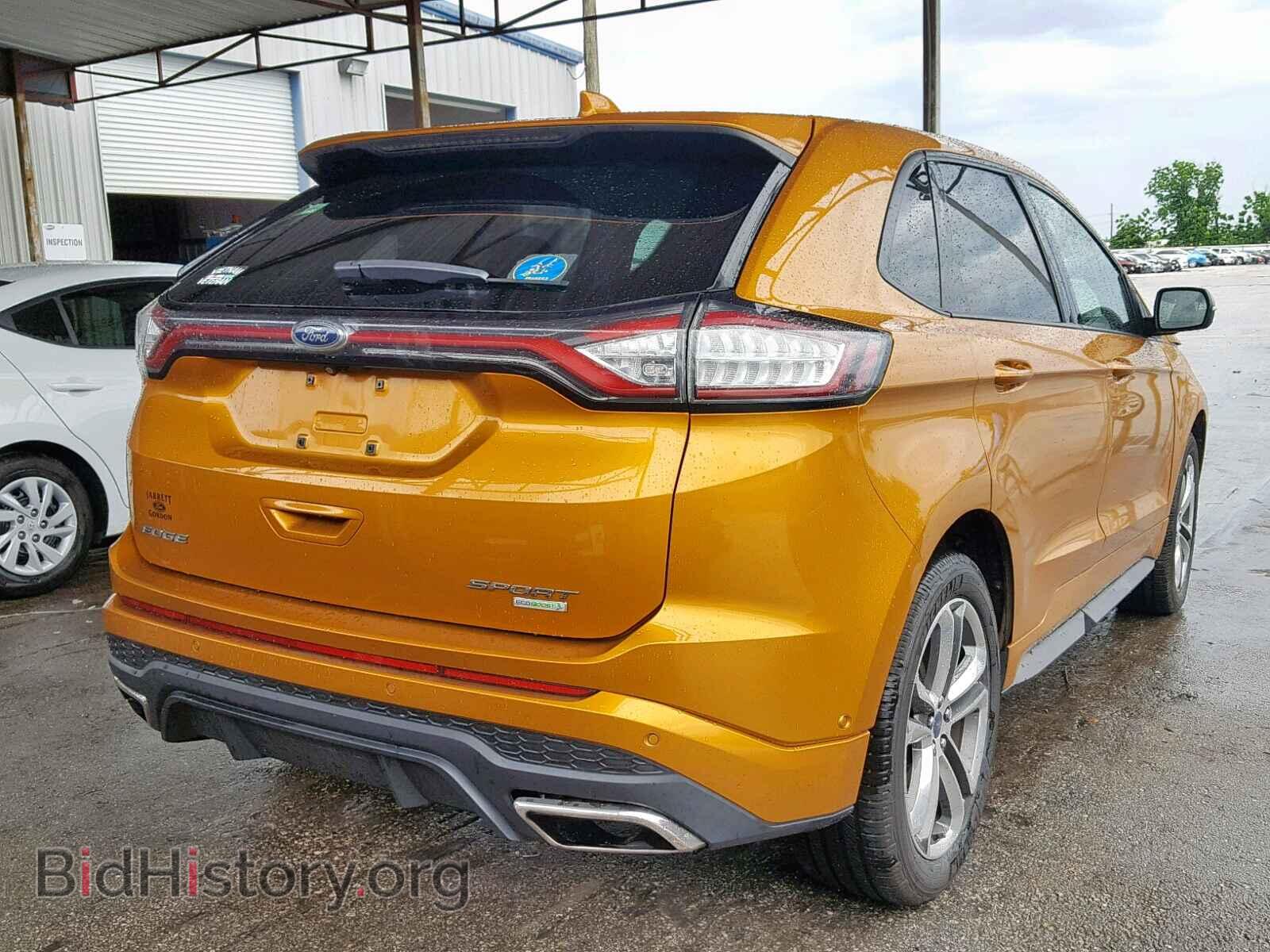 2015 FORD EDGE - VIN: 2FMTK3AP8FBB34410 - Фото 4
