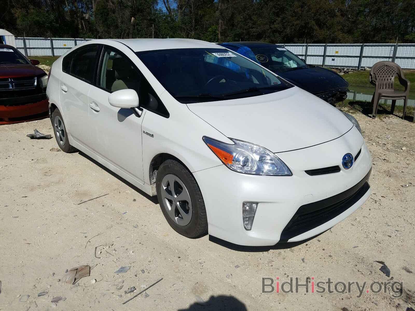 Фотография JTDKN3DU7D5635105 - TOYOTA PRIUS 2013