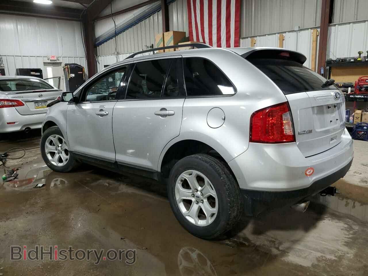 2014 FORD EDGE - VIN: 2FMDK4JC0EBB04209 - Photo 2