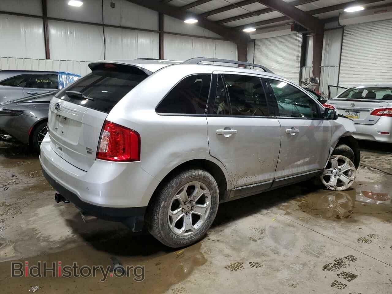 2014 FORD EDGE - VIN: 2FMDK4JC0EBB04209 - Photo 3