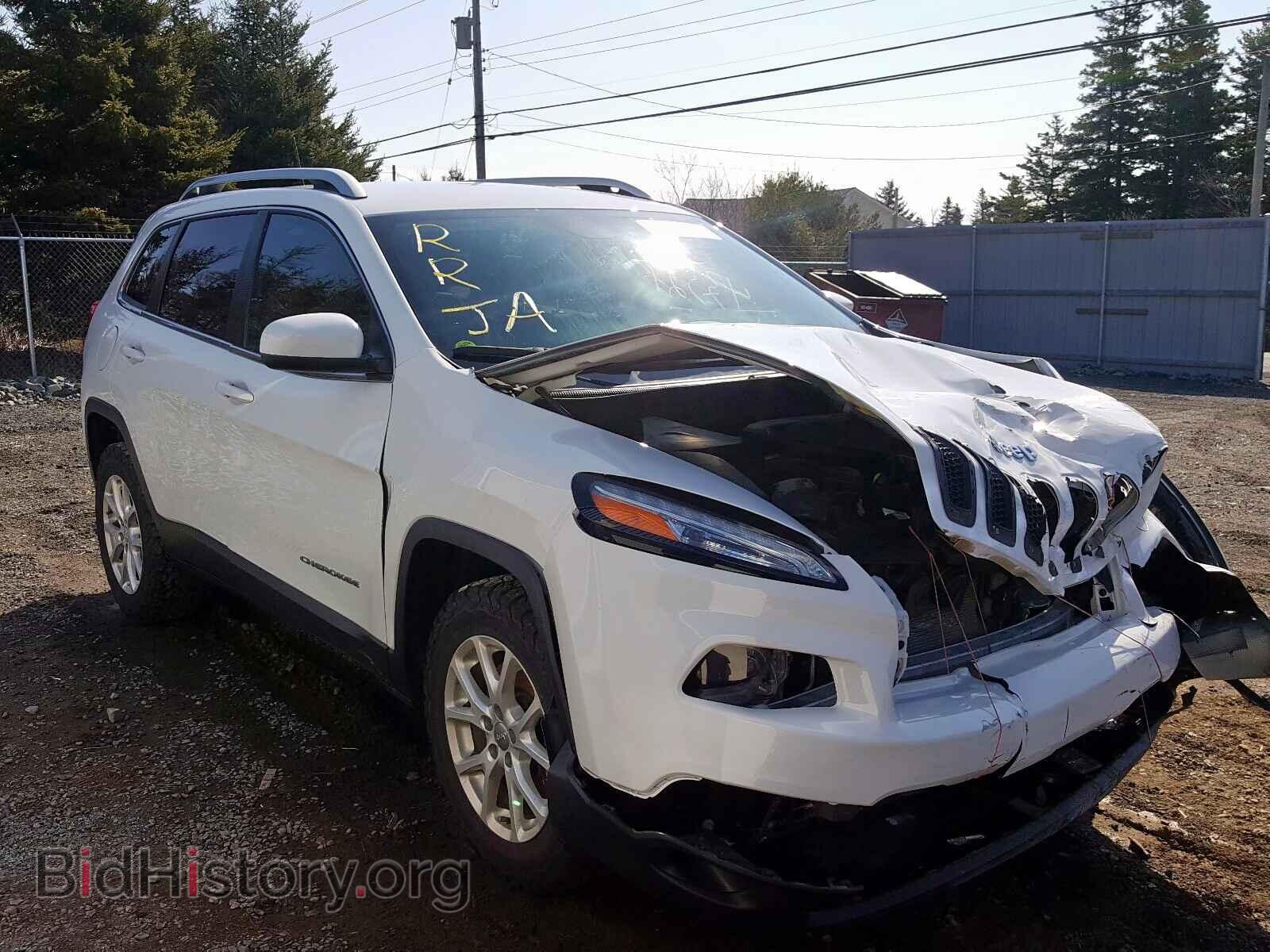 Фотография 1C4PJMCS5HW606905 - JEEP CHEROKEE 2017