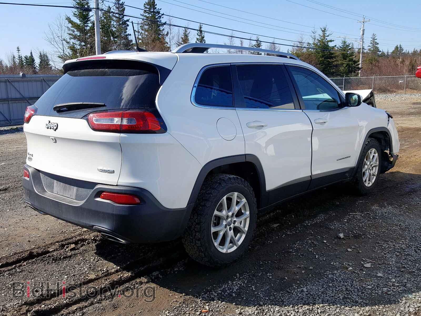 2017 JEEP CHEROKEE - VIN: 1C4PJMCS5HW606905 - Фото 4