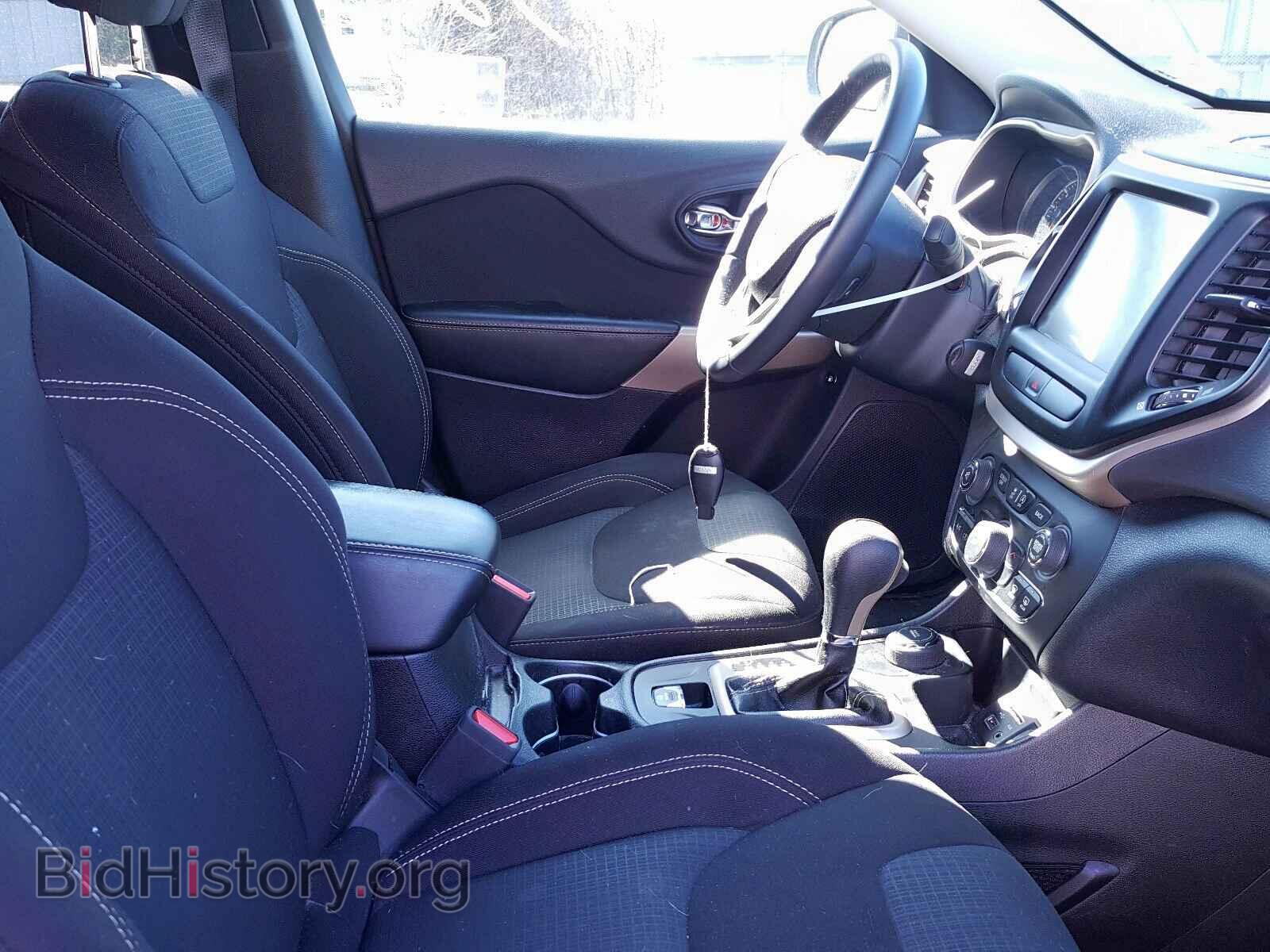 2017 JEEP CHEROKEE - VIN: 1C4PJMCS5HW606905 - Фото 5