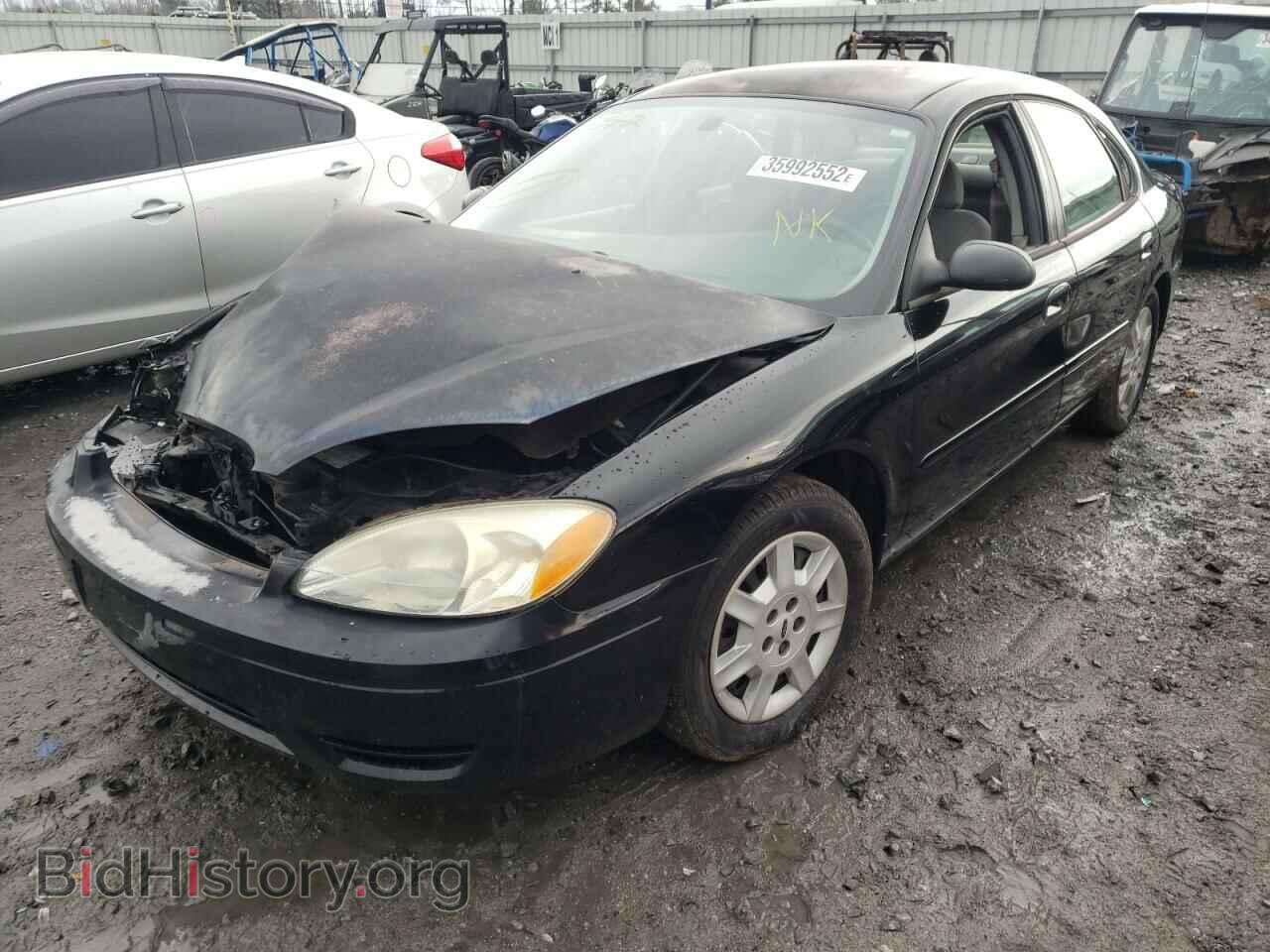2006 FORD TAURUS - VIN: 1FAFP53UX6A158517 - Фото 2