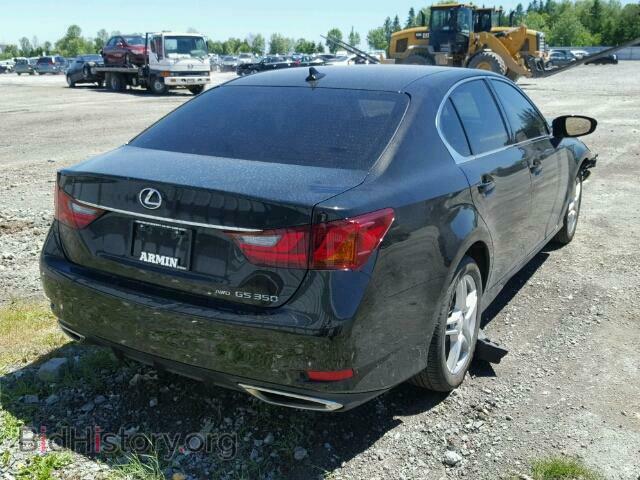 2013 LEXUS GS350 - VIN: JTHCE1BL4D5012526 - Фото 4