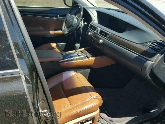 2013 LEXUS GS350 - VIN: JTHCE1BL4D5012526 - Фото 5
