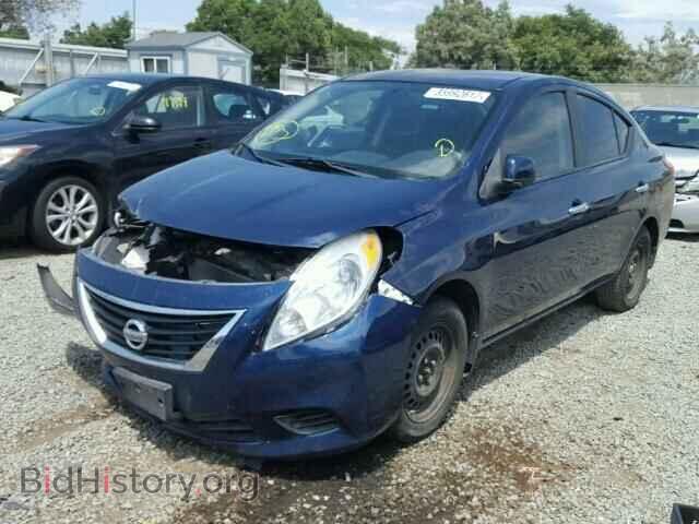 2012 NISSAN VERSA - VIN: 3N1CN7AP5CL892405 - Фото 2
