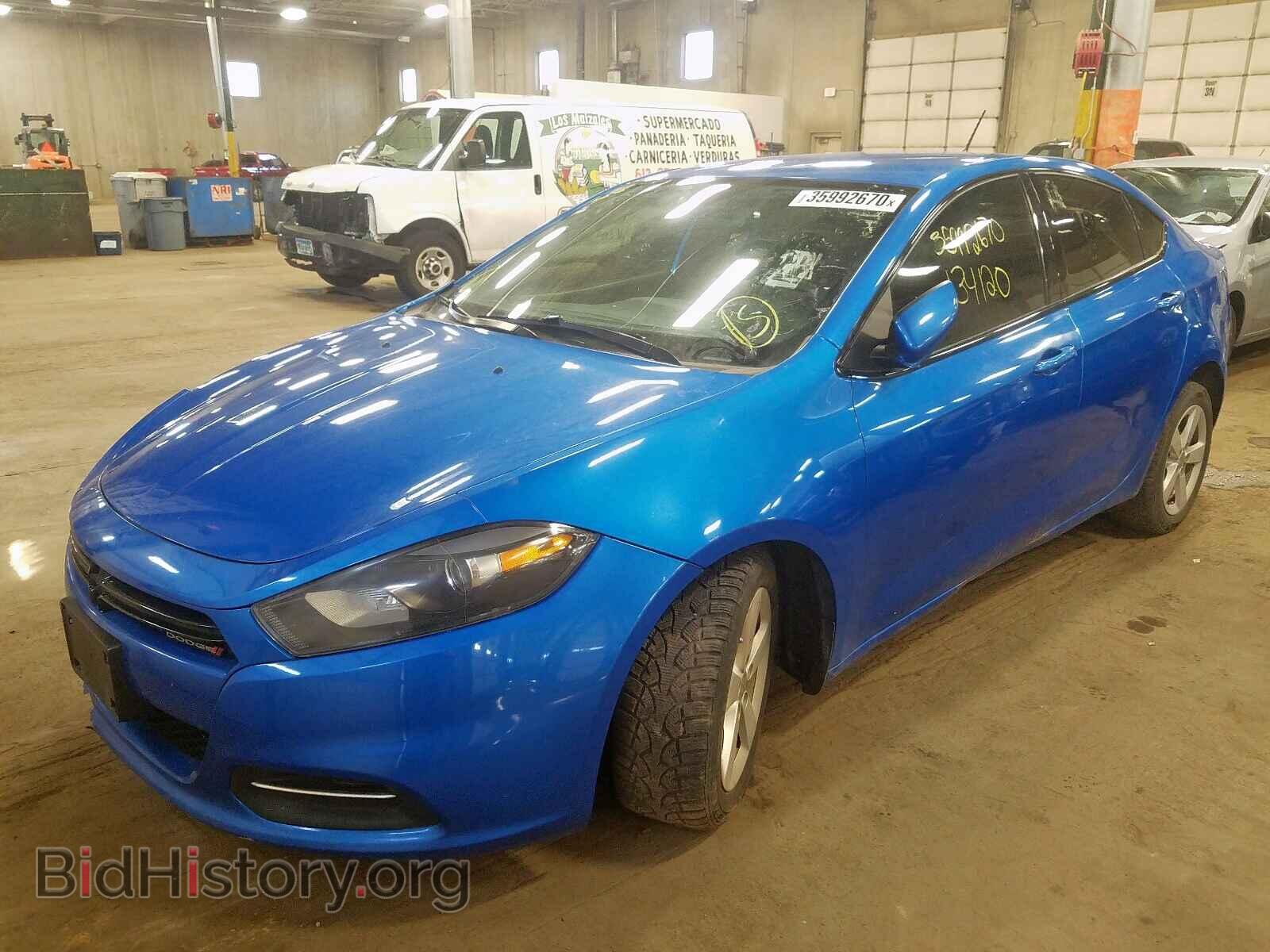 2015 DODGE DART - VIN: 1C3CDFBB3FD336444 - Фото 2
