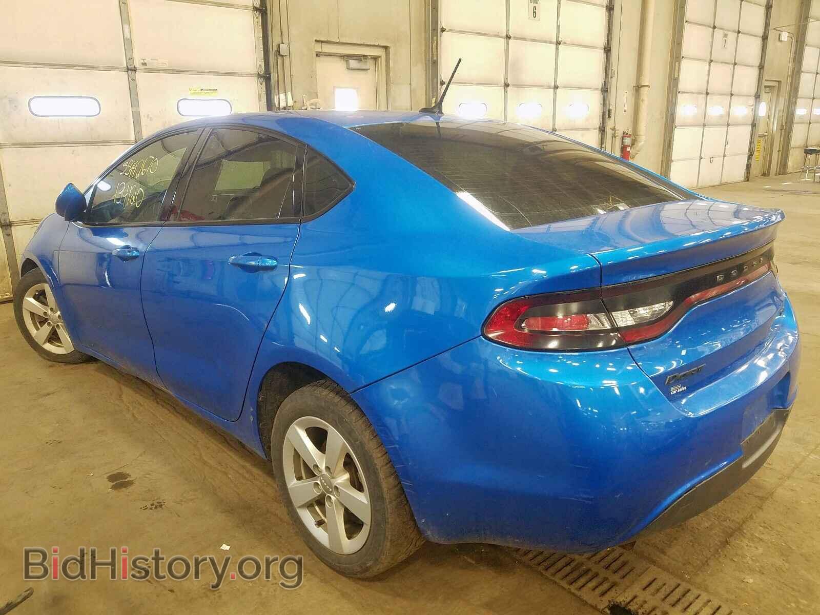2015 DODGE DART - VIN: 1C3CDFBB3FD336444 - Фото 3