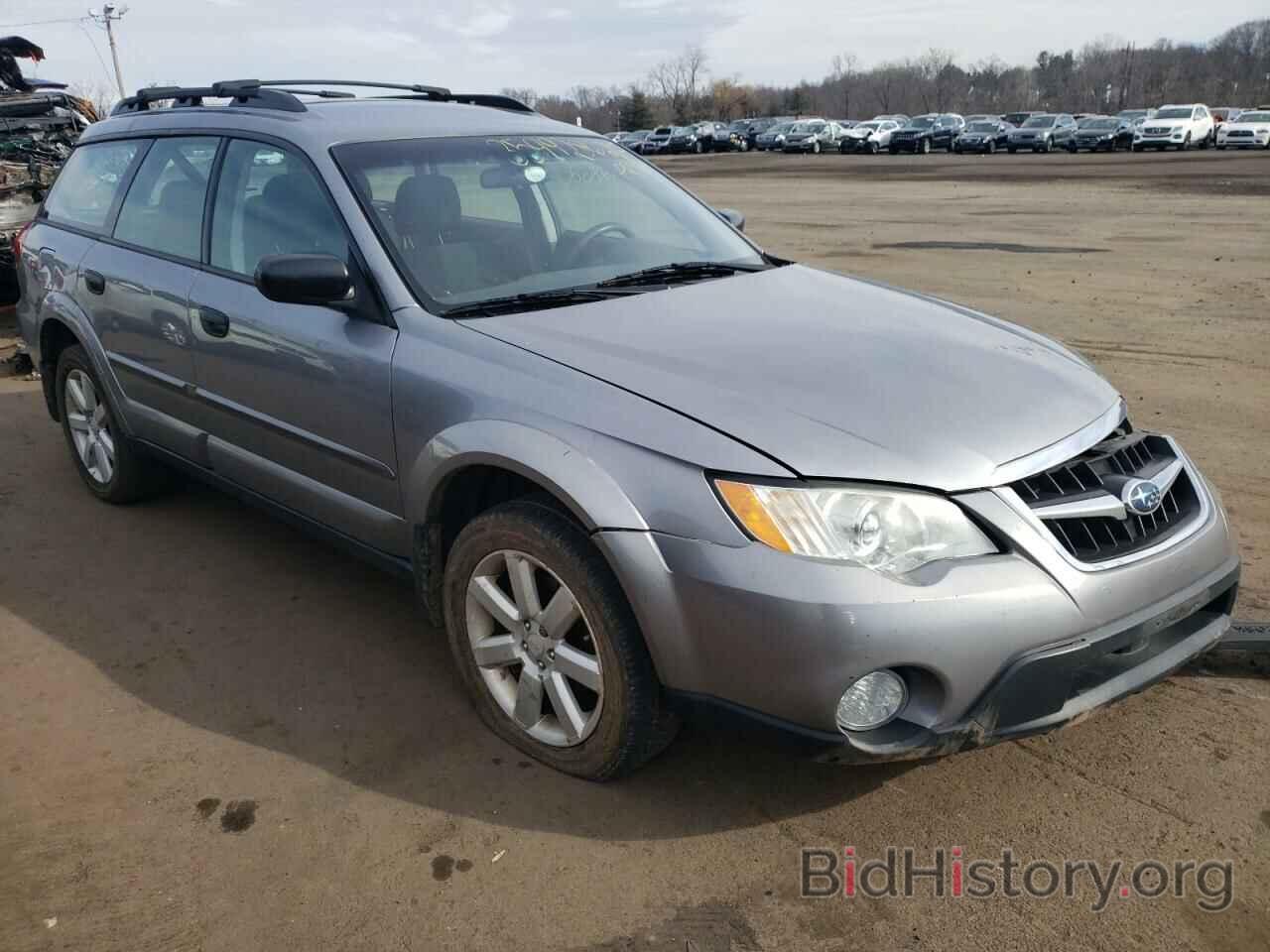 Фотография 4S4BP61C087349397 - SUBARU OUTBACK 2008